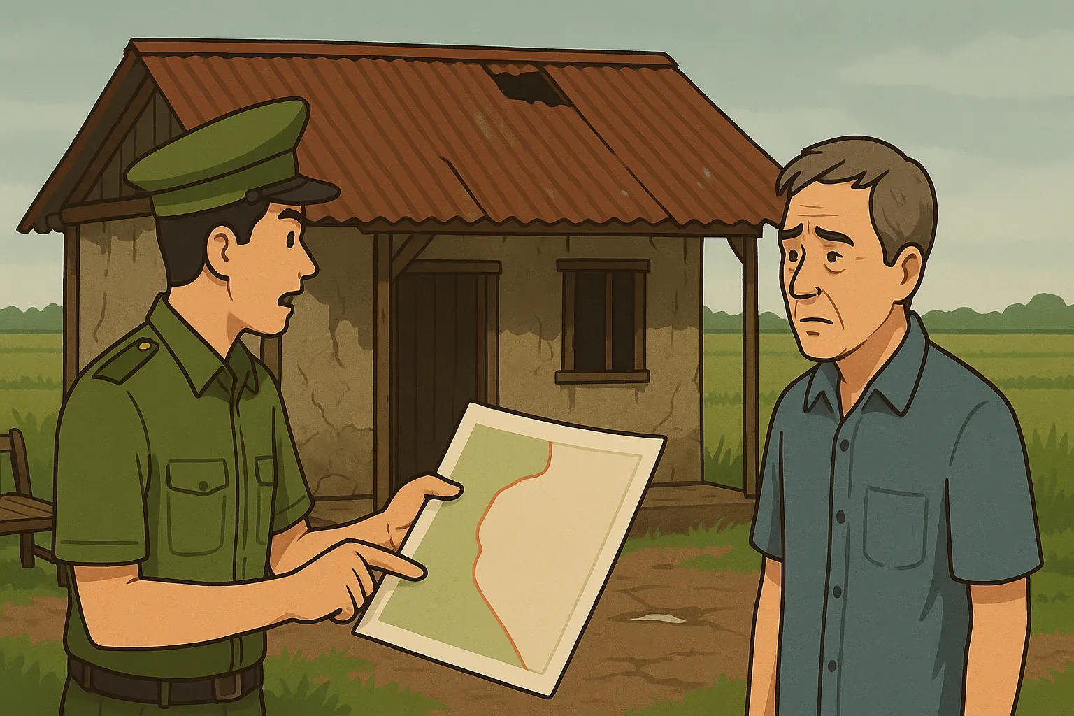 Nhà dột nát là gì?