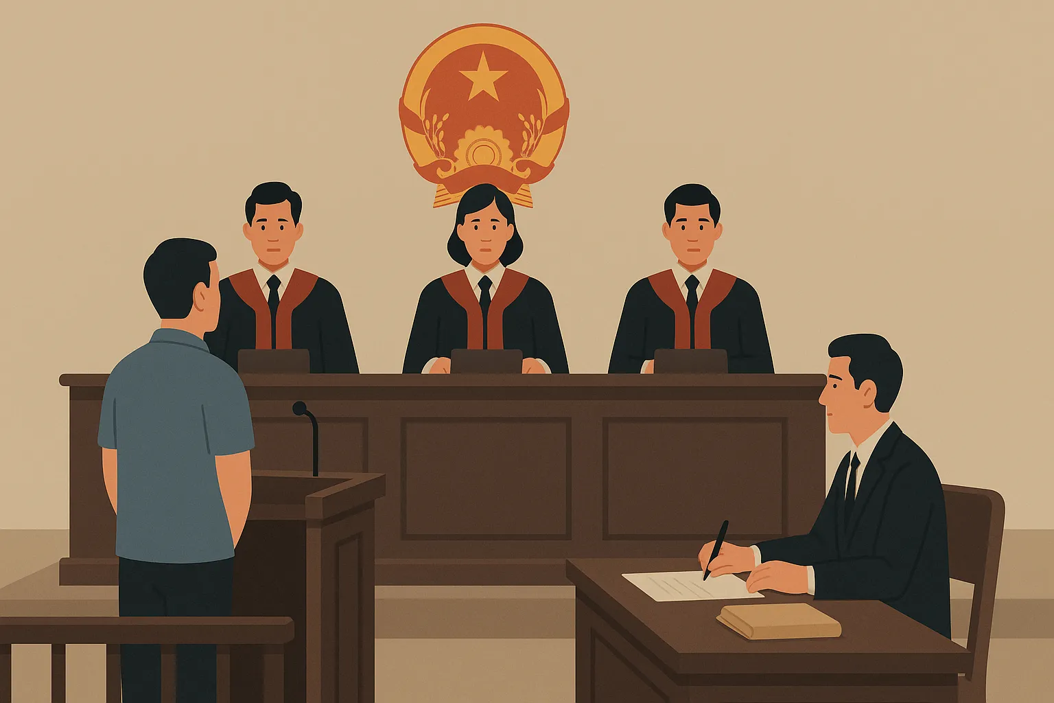 Tòa án được xét xử kín vụ án hình sự trong những trường hợp nào?