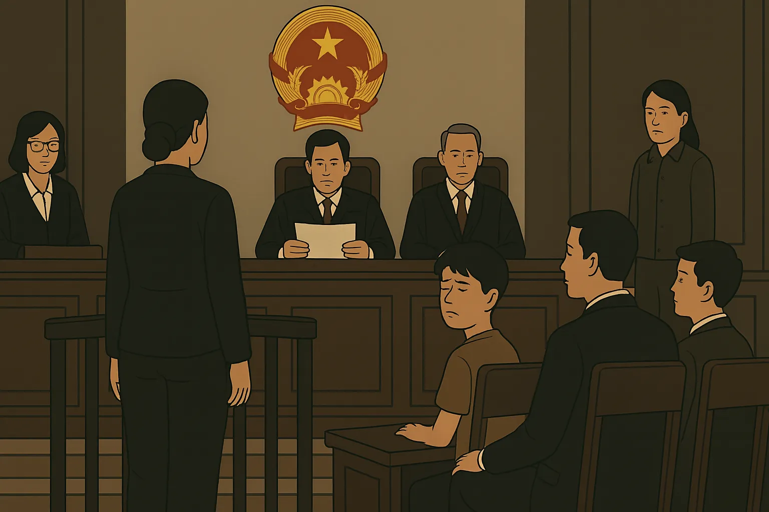 Mẹ kế bạo hành con riêng của chồng có thể bị phạt tù mấy năm?