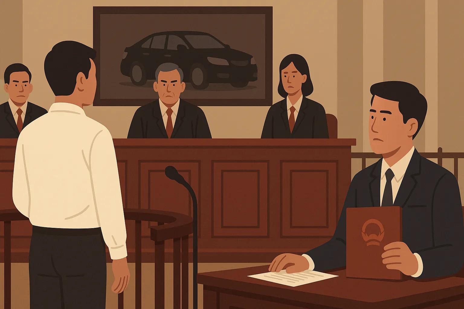 Tình huống giả định - Xử lý phương tiện phạm tội đang thế chấp tại ngân hàng như thế nào?