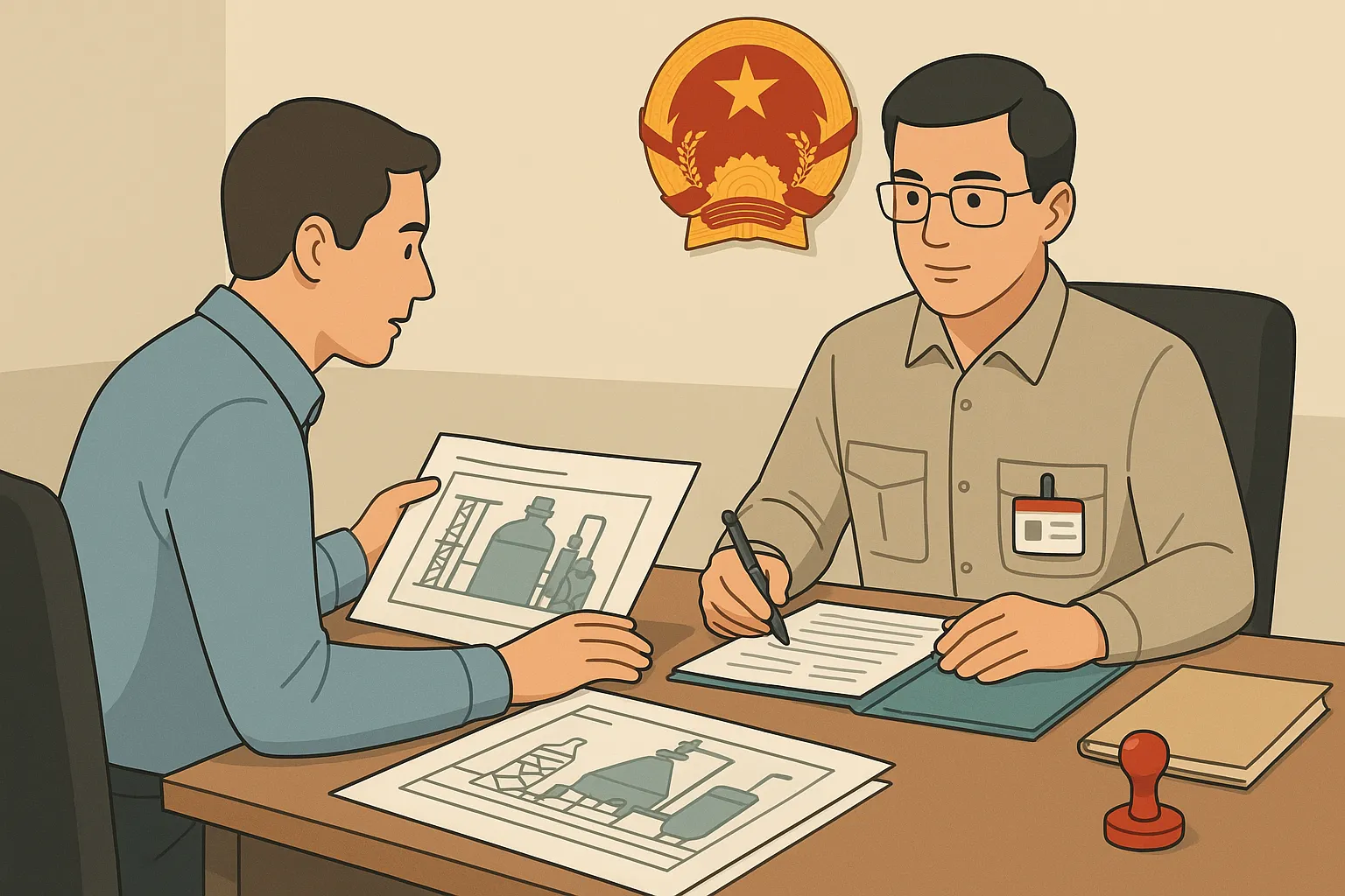 Doanh nghiệp muốn xử lý chất thải nguy hại cần xin những loại giấy phép nào?