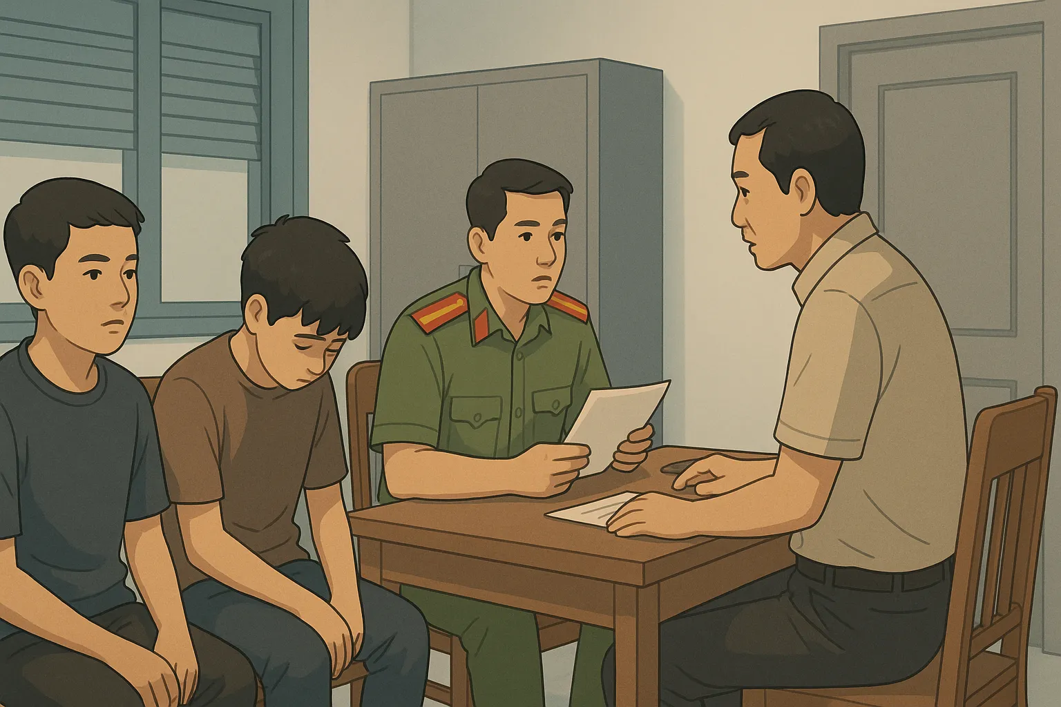 Hành vi trộm cắp của người dưới 16 tuổi có bị xử lý hình sự không?