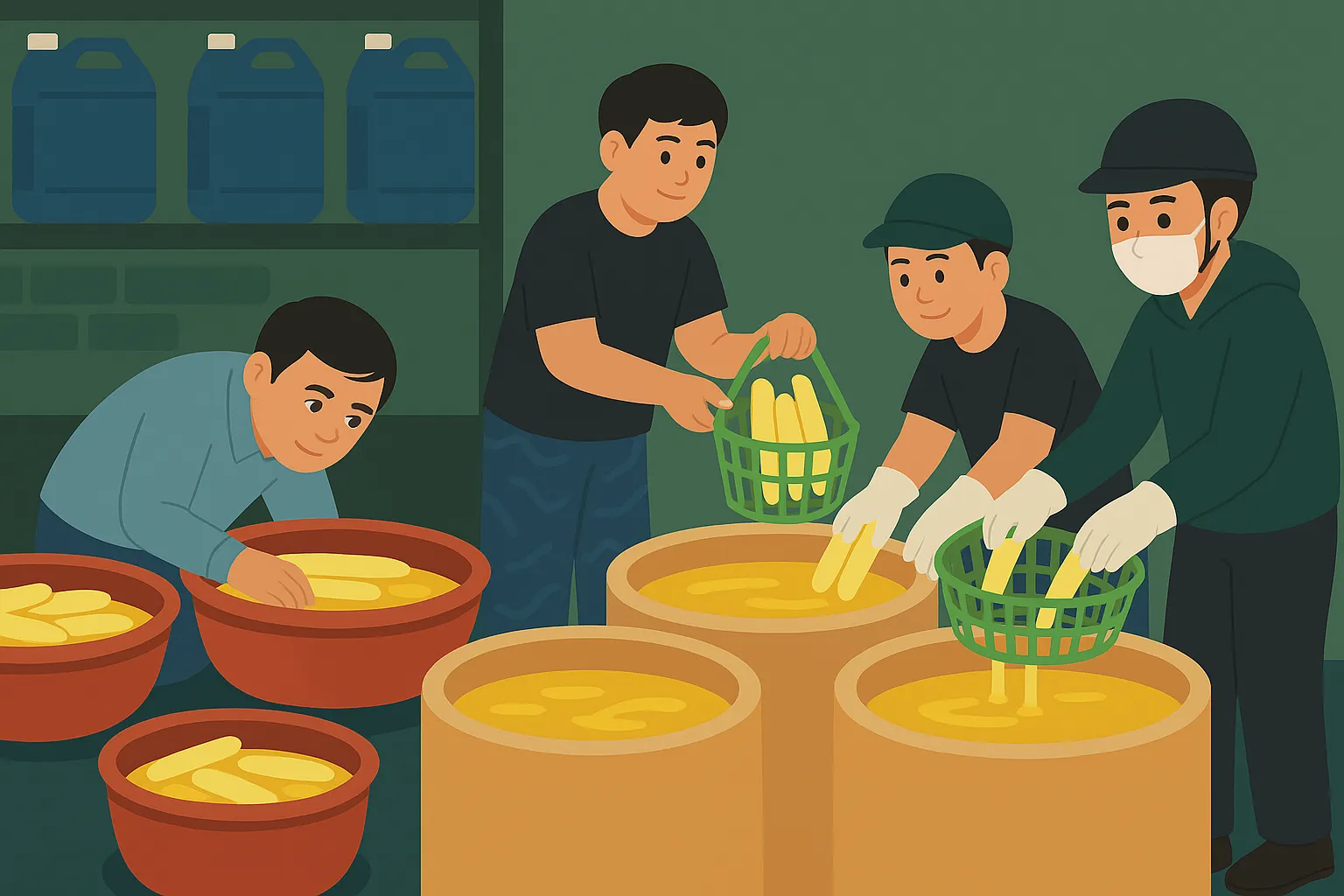 Bán thực phẩm đã xử lý hóa chất có bị truy cứu trách nhiệm hình sự không?