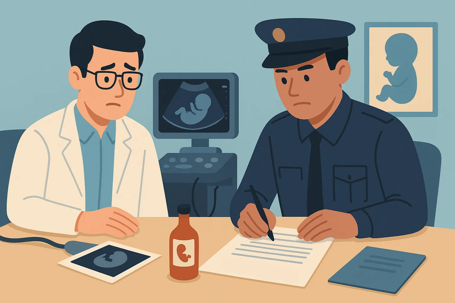 Cơ sở y tế tiết lộ giới tính thai nhi bị xử phạt ra sao?