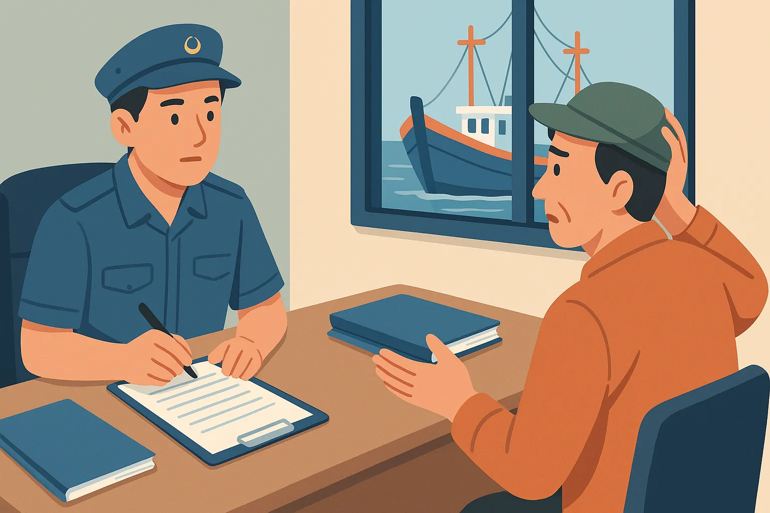 Khai thác thủy sản không báo cáo có bị xem là vi phạm pháp luật không?