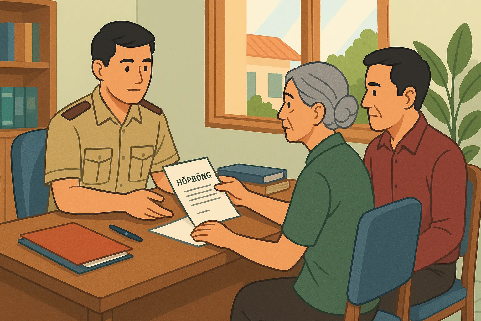 Không ký hợp đồng lao động với người giúp việc gia đình sẽ bị xử phạt ra sao?