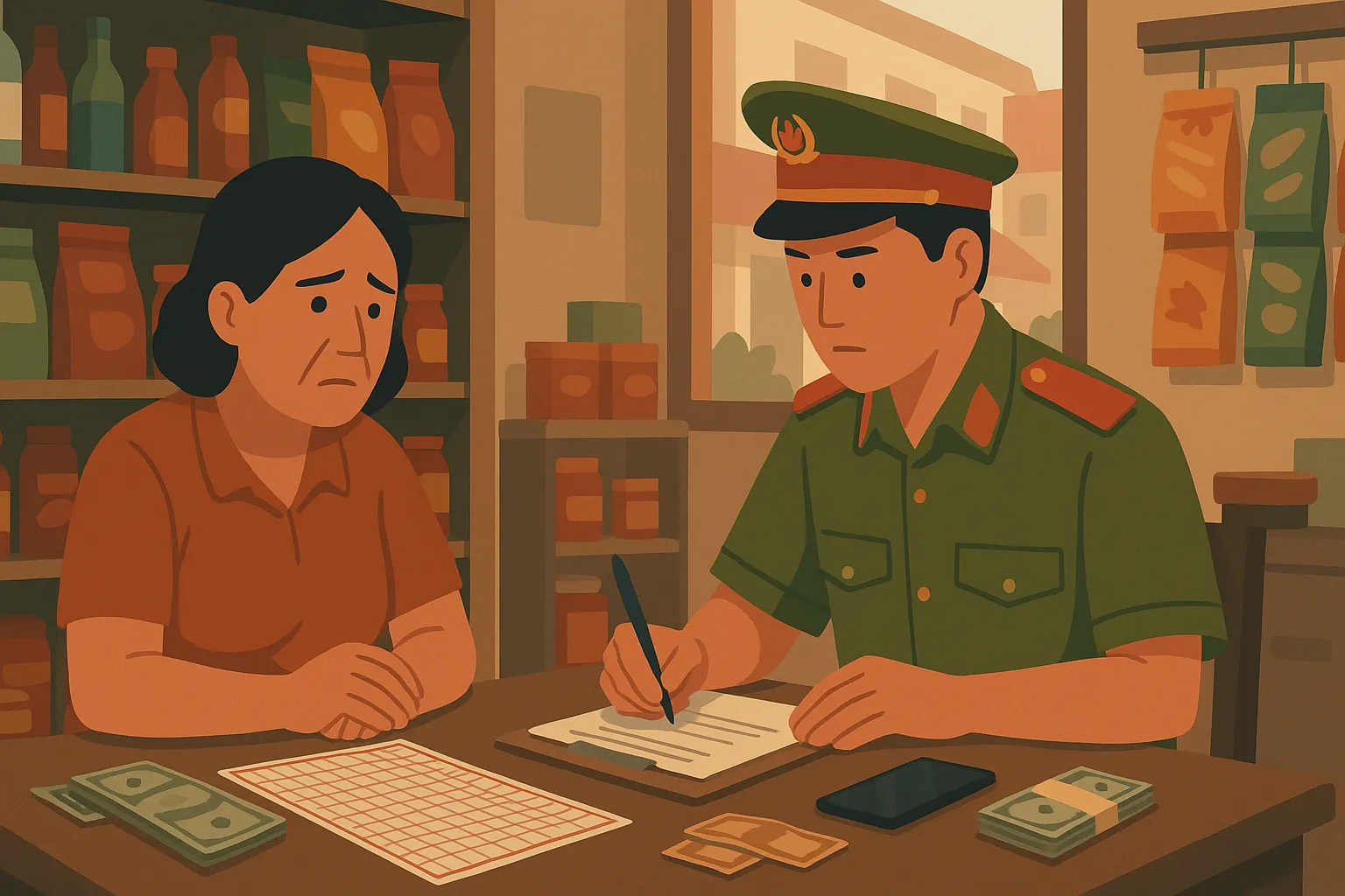 Người làm chủ ghi số lô số đề bị xử phạt hành chính như thế nào?