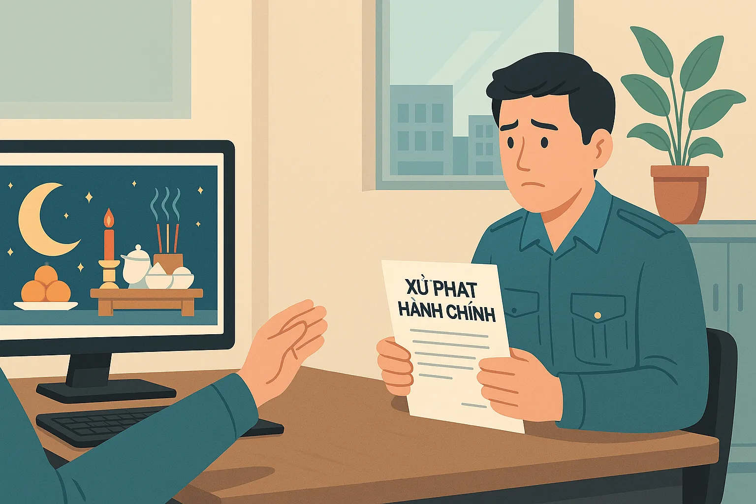 Tình huống giả định - Trang thông tin điện tử đăng nội dung mê tín dị đoan bị xử phạt như thế nào?