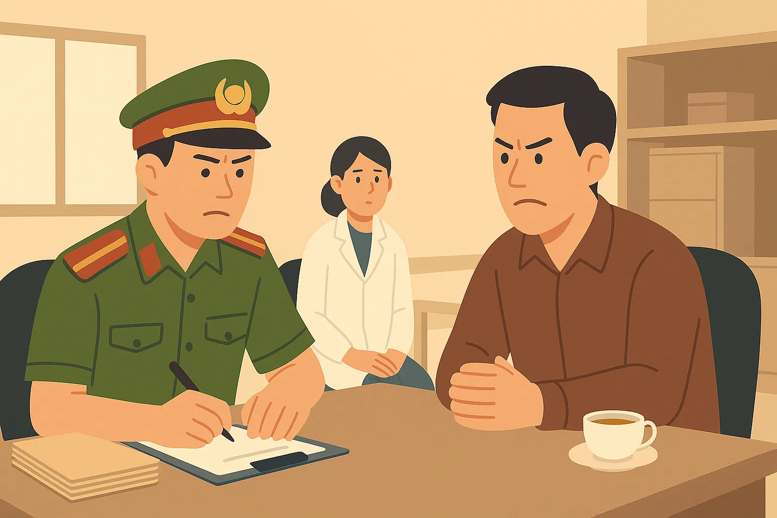 Hành vi đánh bác sĩ bị xử phạt vi phạm hành chính như thế nào?