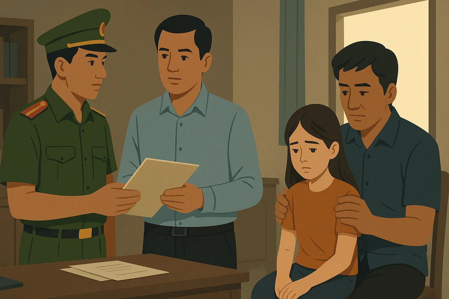 Mẹ kế bạo hành con riêng của chồng có được coi là bạo lực gia đình không?