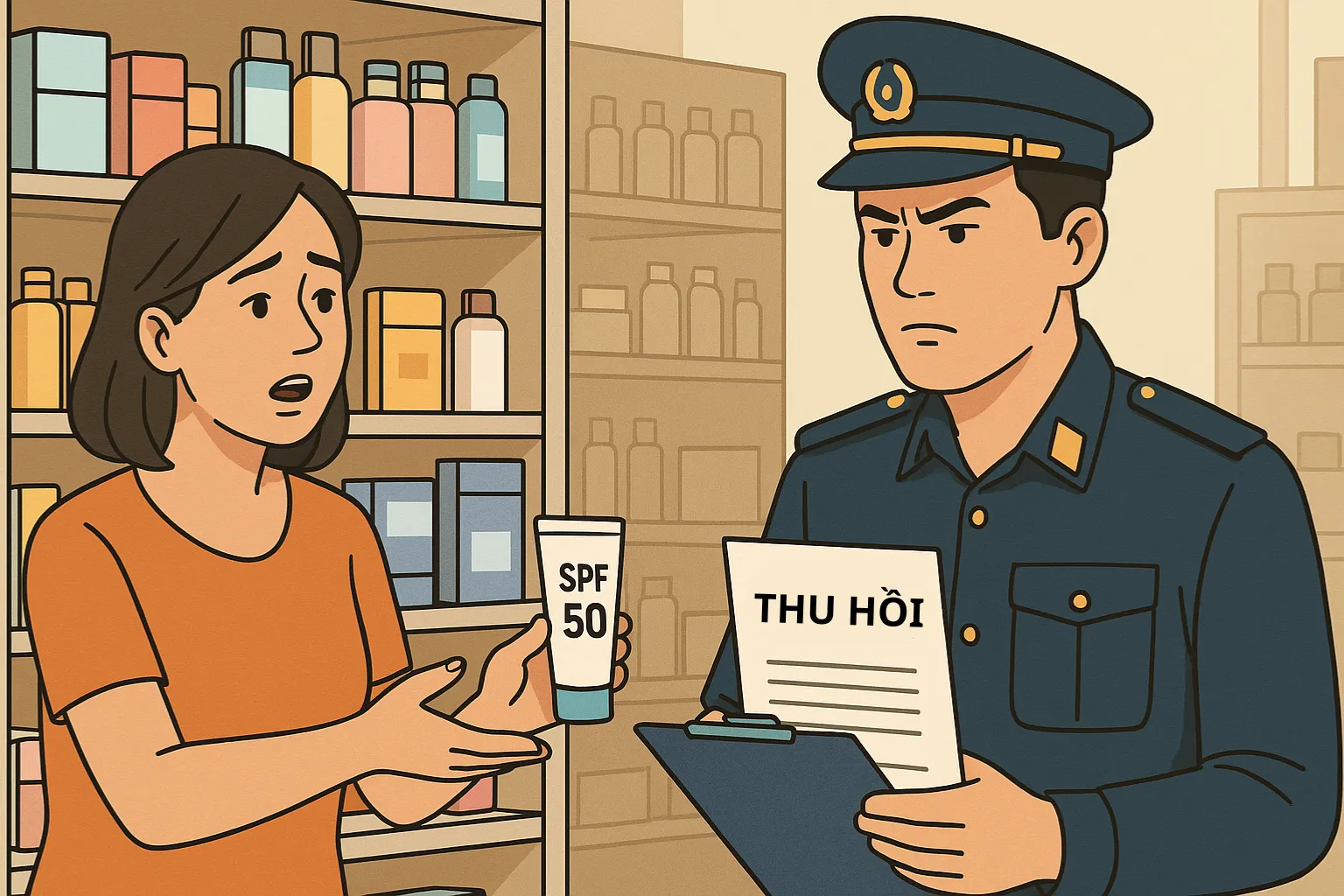 Ghi sai chỉ số SPF trên kem chống nắng có bị xử lý hình sự không?