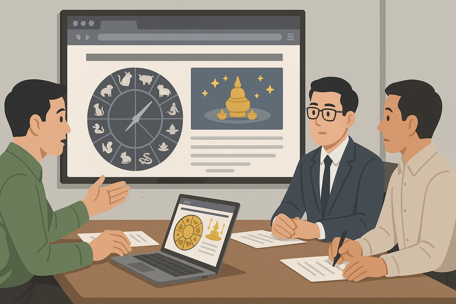 Trang thông tin điện tử đăng nội dung mê tín dị đoan bị xử phạt như thế nào?