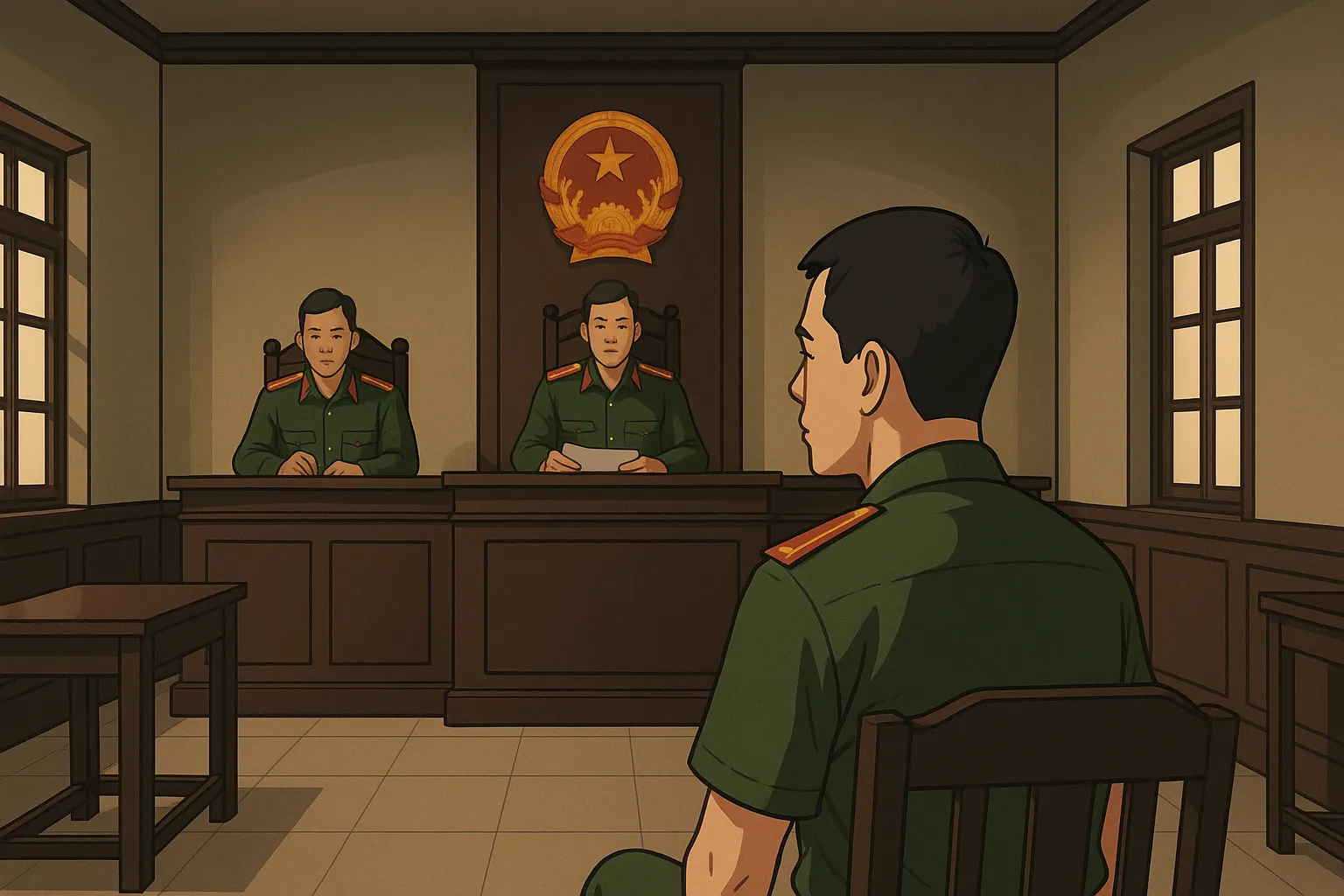 Quân nhân đã xuất ngũ phạm tội thì tòa án nào xét xử?