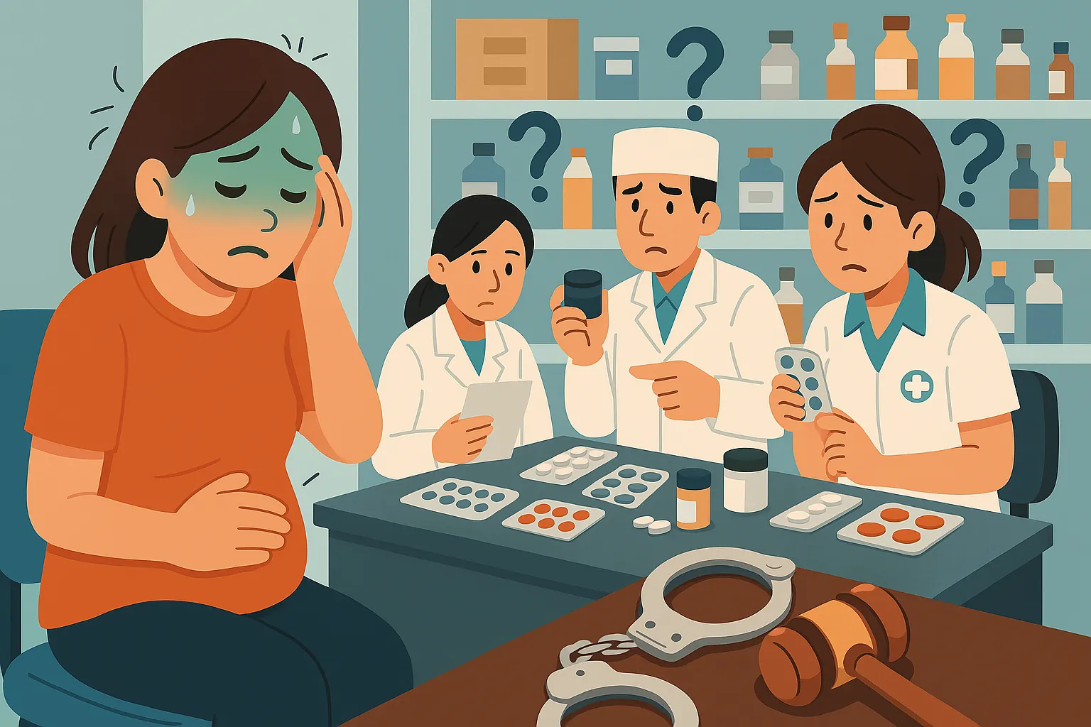 Nhân viên y tế cấp nhầm thuốc có thể bị xử lý hình sự không?