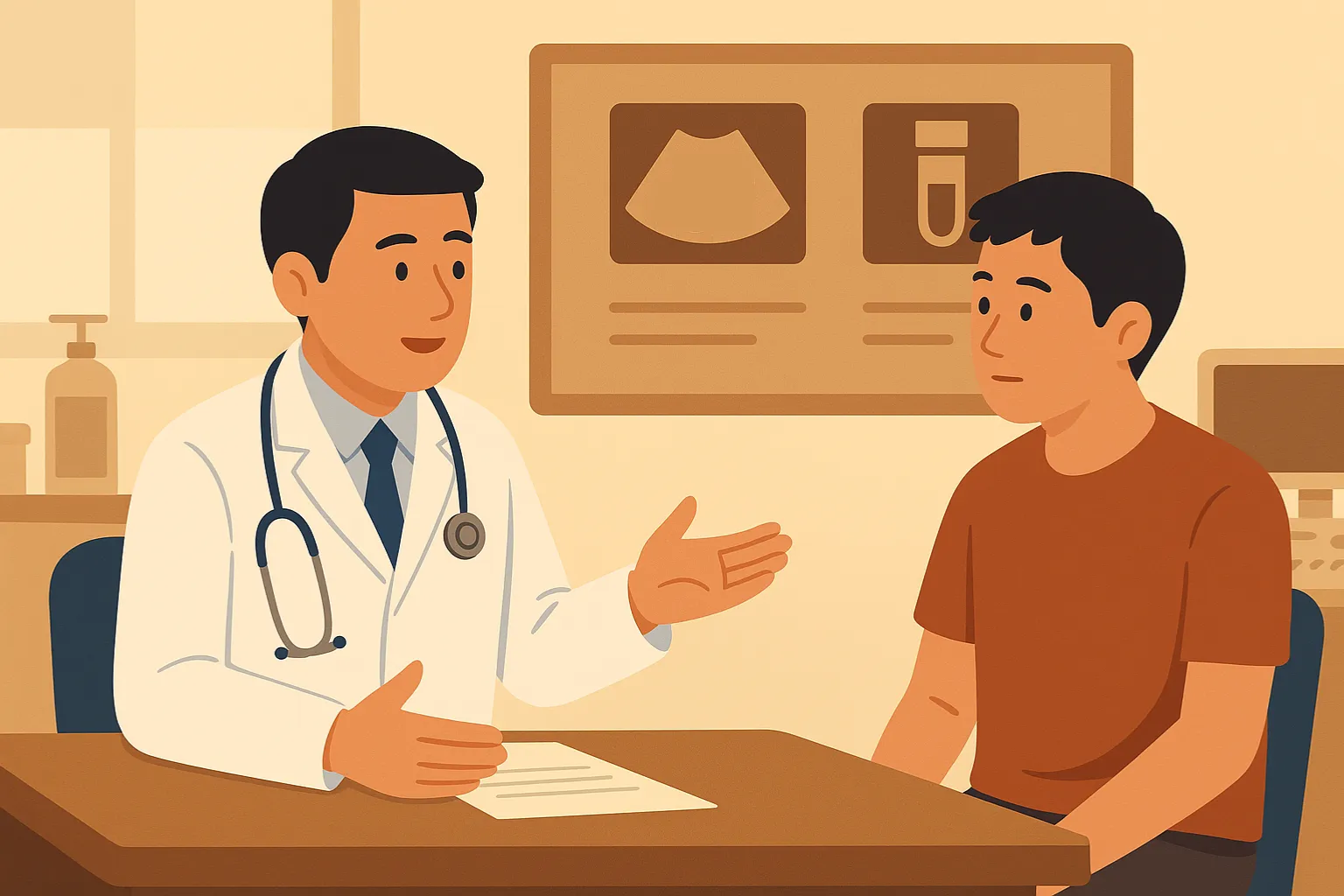 Người lao động khi nào được khám cận lâm sàng?