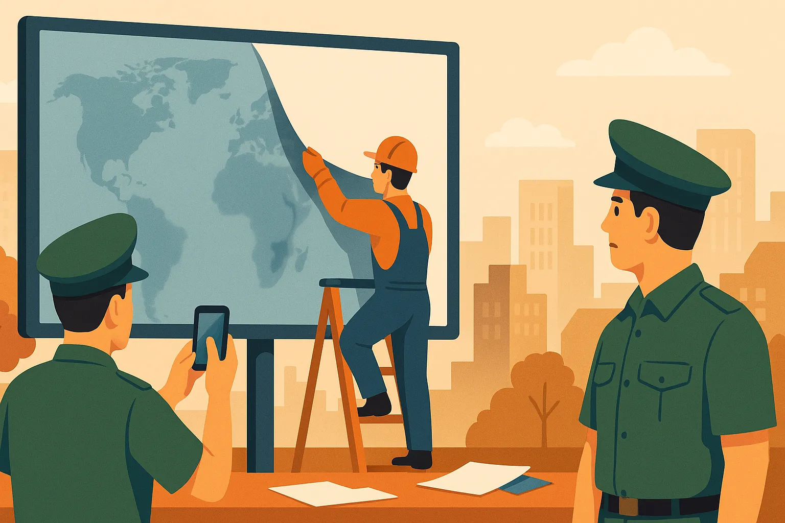 Đăng tải quảng cáo có hình ảnh sai lệch bản đồ Việt Nam sẽ bị xử phạt ra sao?