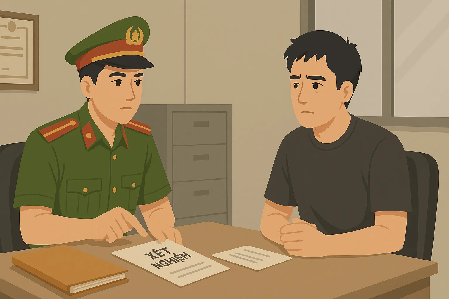 Những ai bắt buộc phải xét nghiệm chất ma túy trong cơ thể?