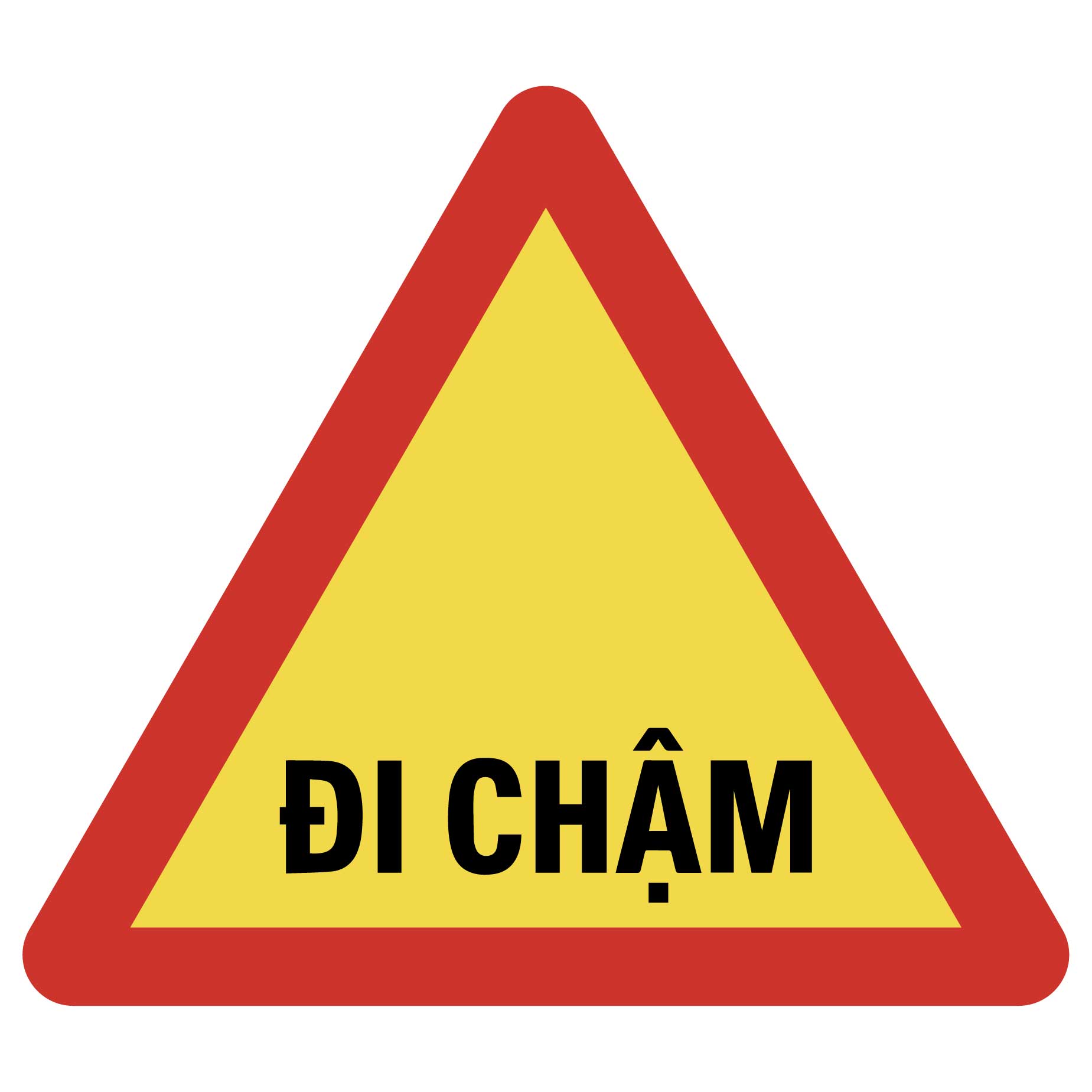 Biển báo Đi chậm