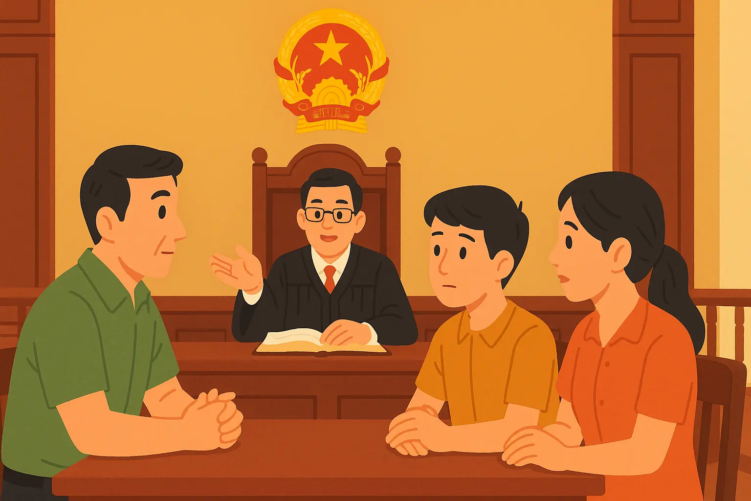Người 17 tuổi gây thiệt hại có phải bồi thường không?