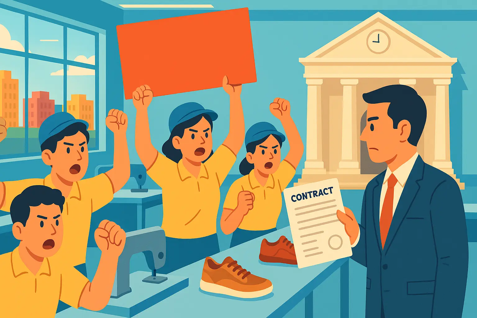 Cho thuê lại lao động là như thế nào?