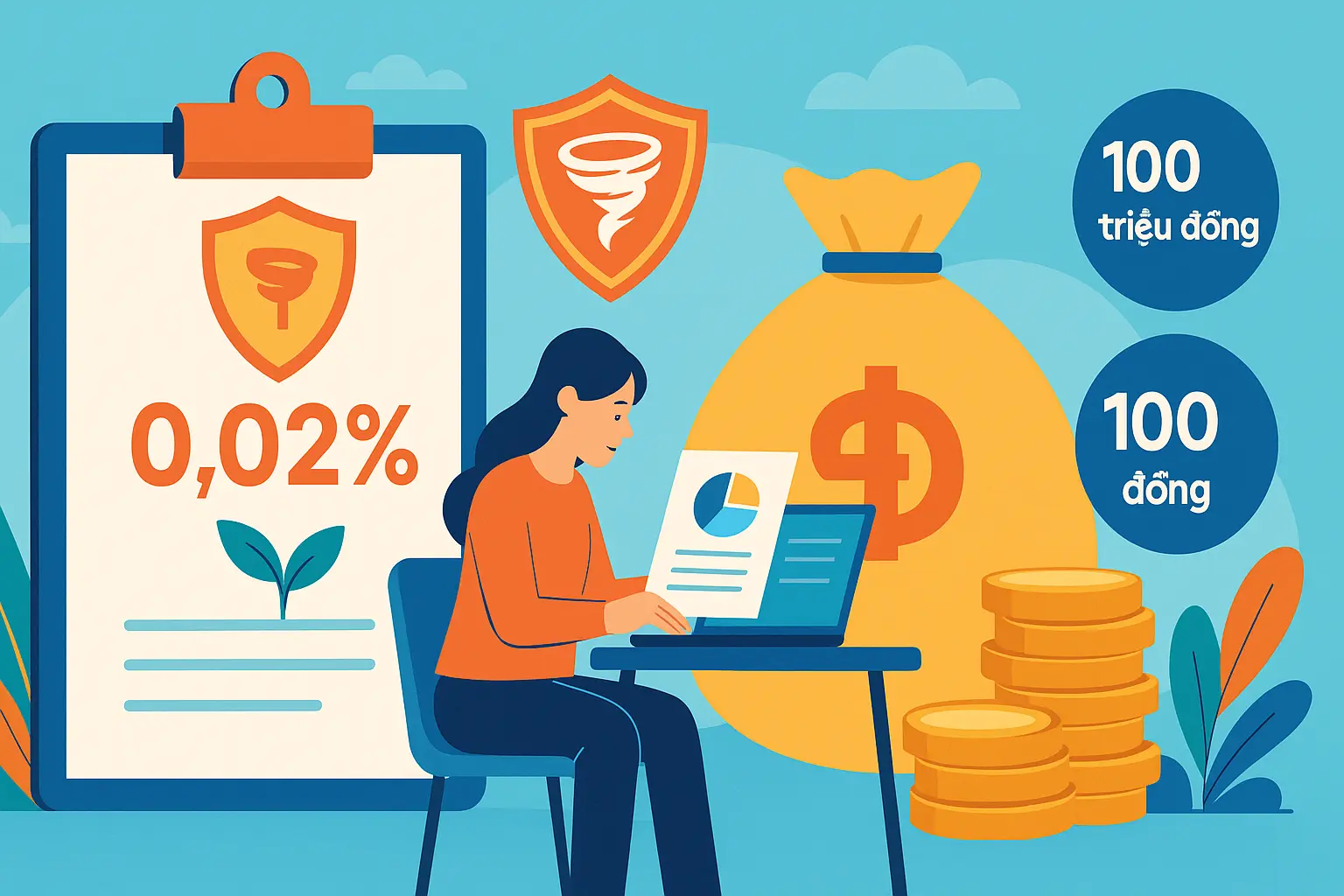 1. Doanh nghiệp có bắt buộc đóng Quỹ phòng, chống thiên tai không?