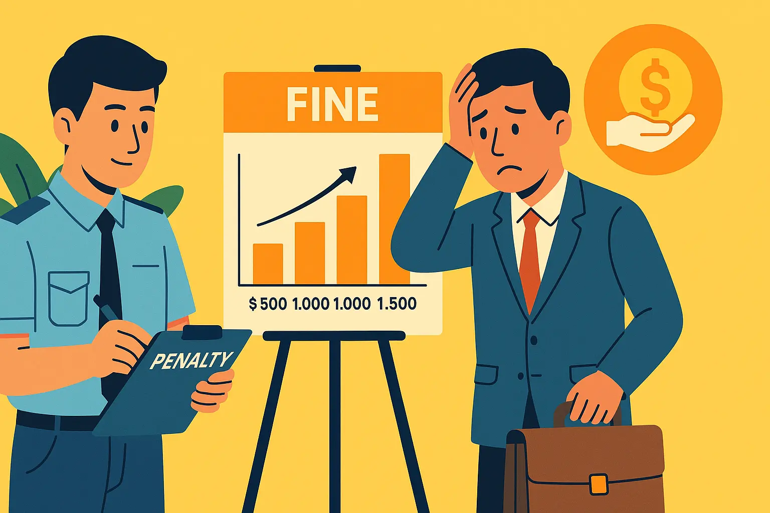 2. Nếu doanh nghiệp không đóng Quỹ phòng, chống thiên tai thì bị xử lý thế nào?