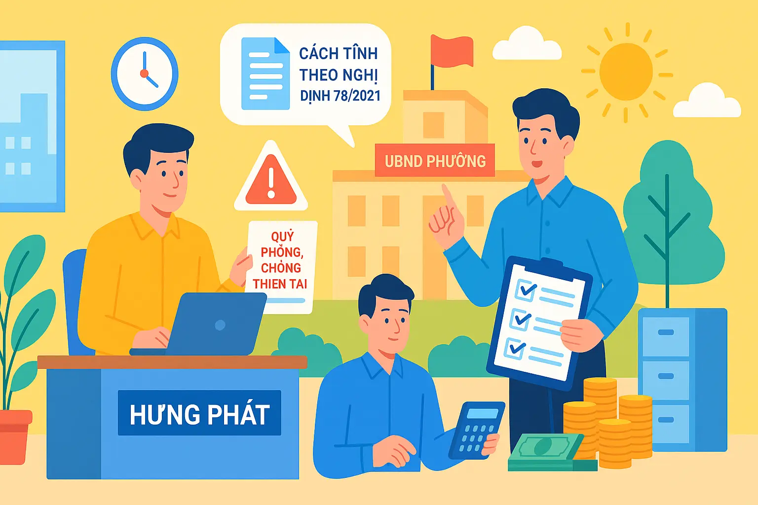1. Doanh nghiệp có bắt buộc đóng Quỹ phòng, chống thiên tai không?