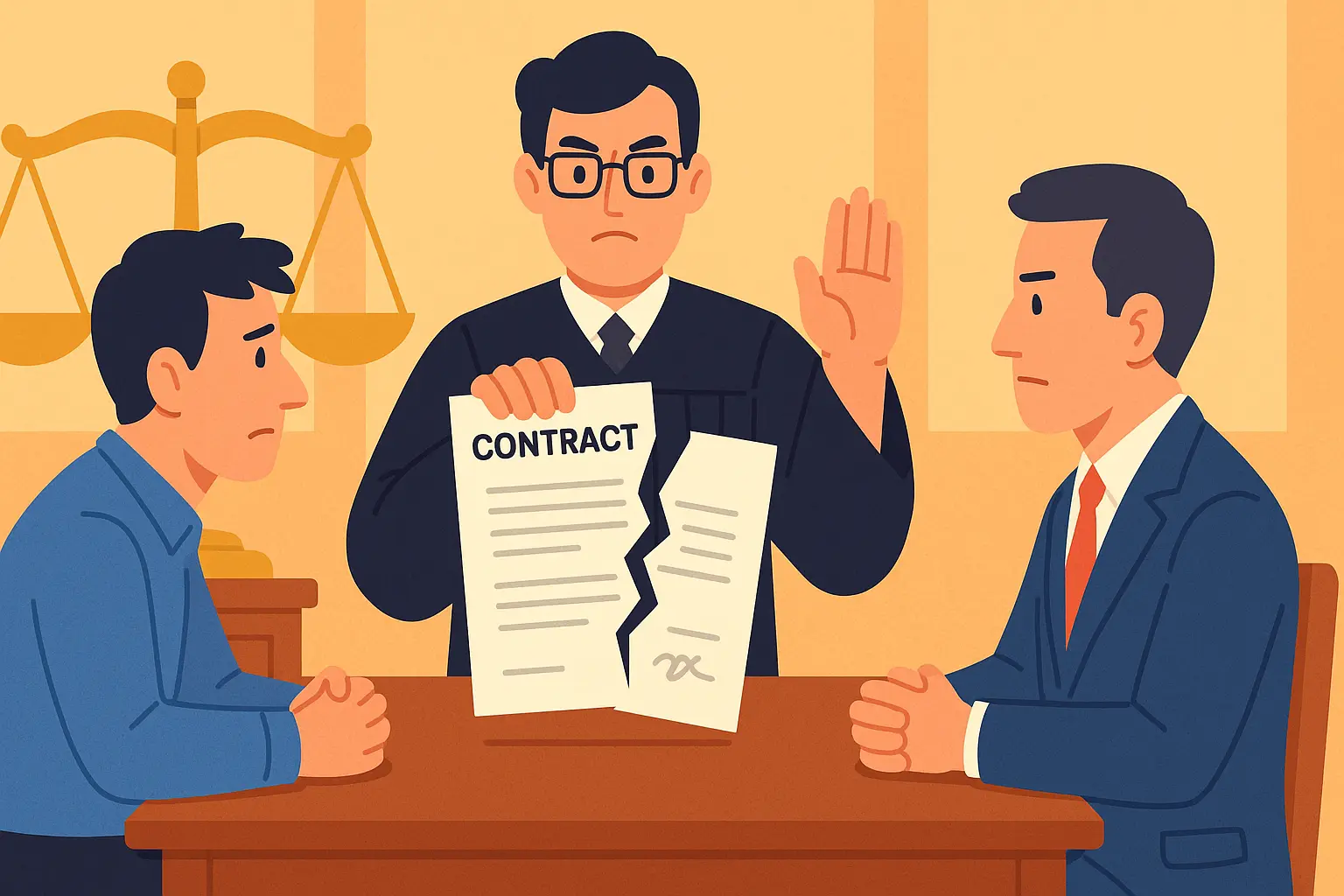 Các trường hợp chấm dứt hợp đồng lao động vô thời hạn