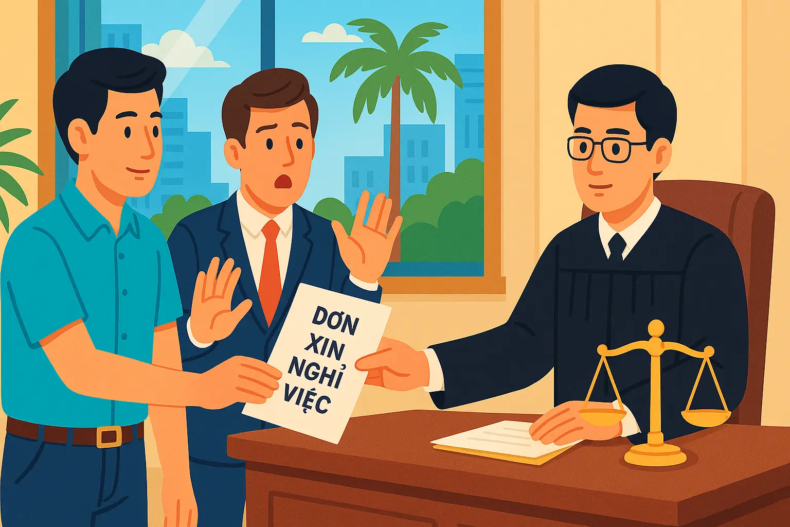 Các trường hợp chấm dứt hợp đồng lao động vô thời hạn