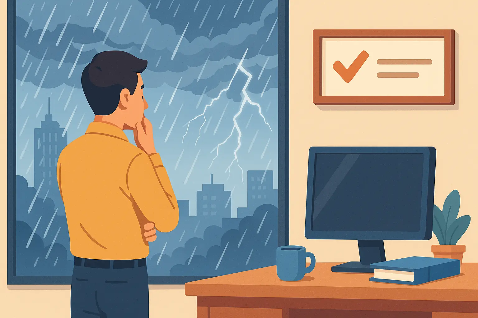 Nhân viên nghỉ làm trong ngày bão có được hưởng lương không?