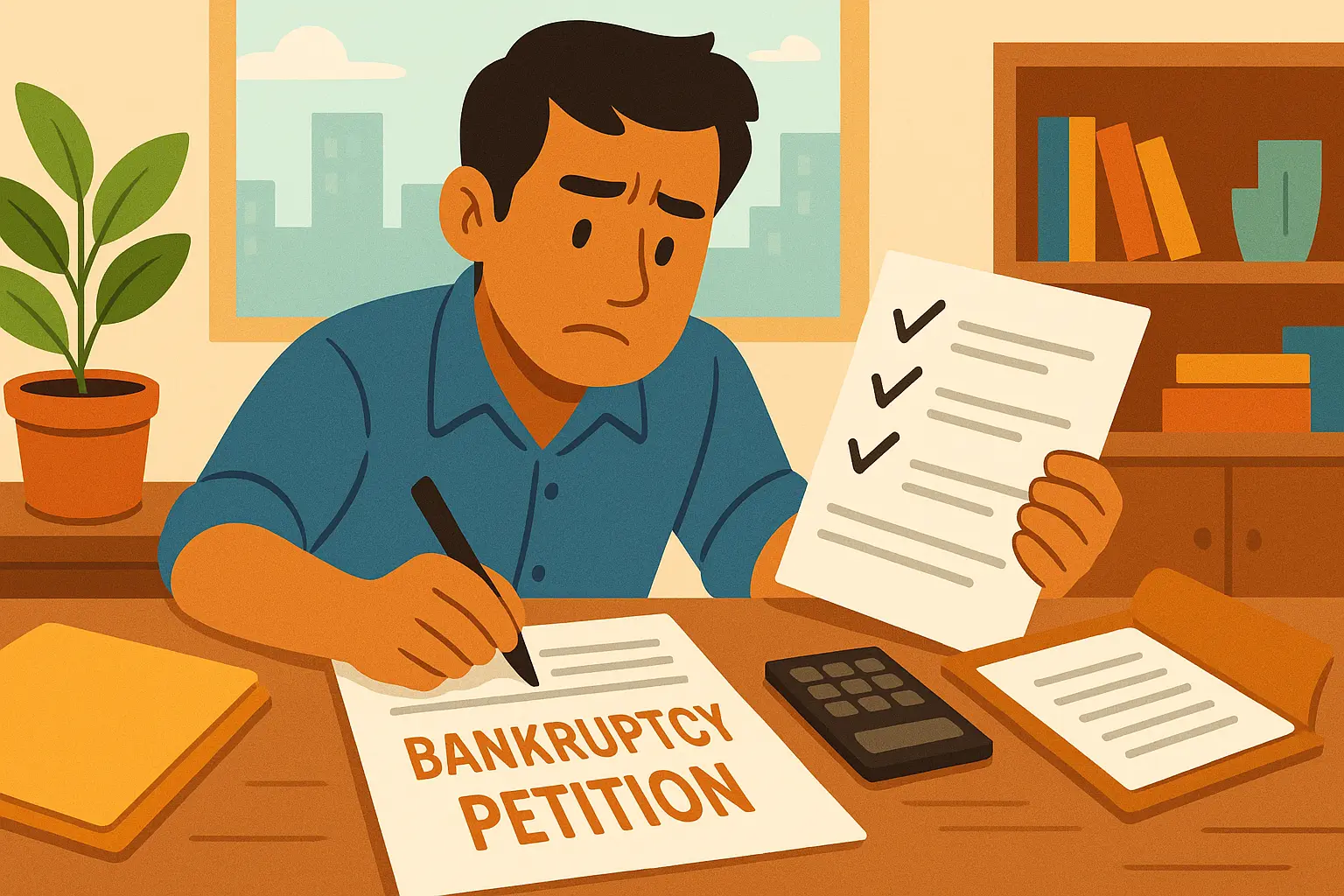 2. Đơn yêu cầu mở thủ tục phá sản của người lao động cần có nội dung gì?