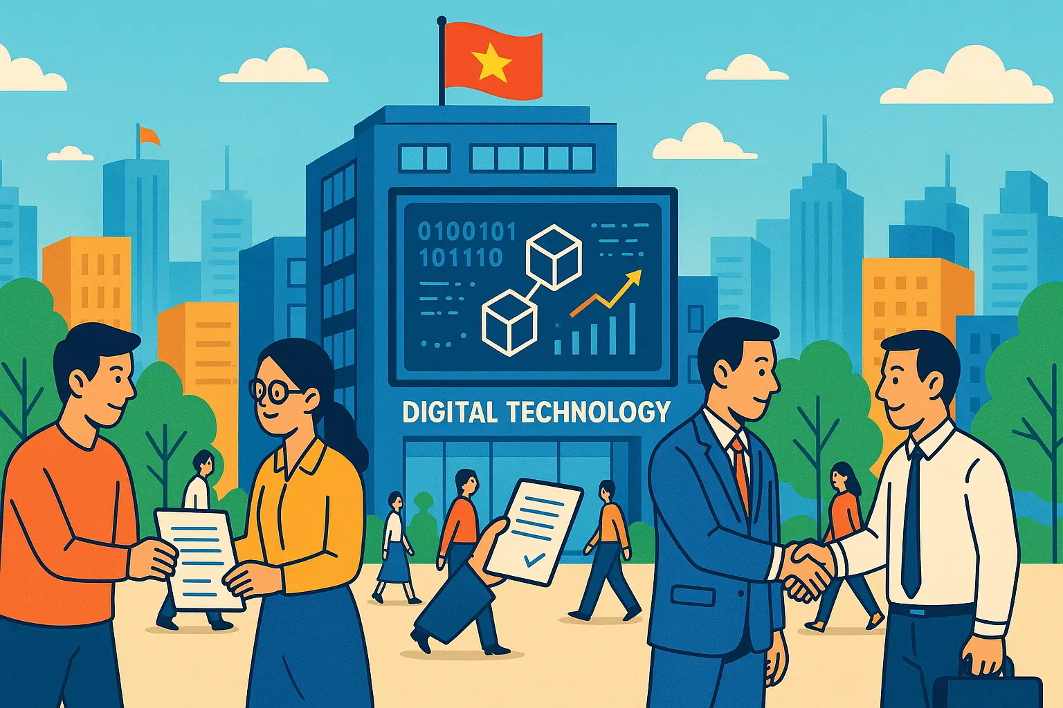 Tài sản số được pháp luật Việt Nam công nhận từ 01/01/2026