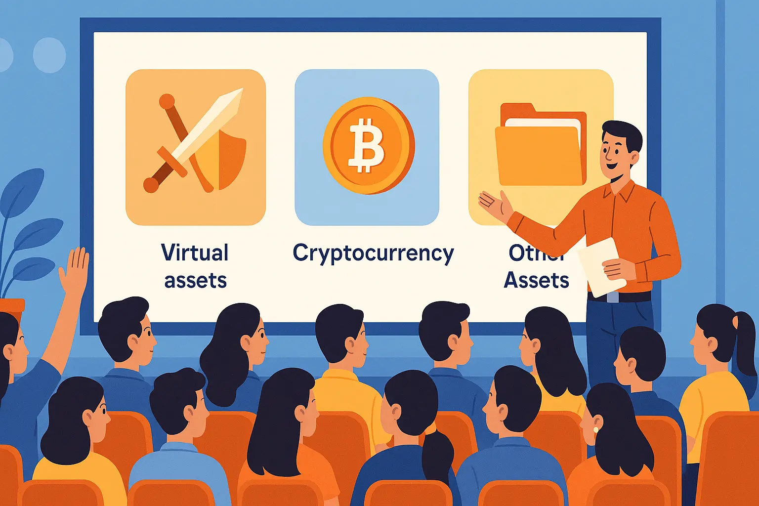 Tài sản số được phân loại như thế nào?