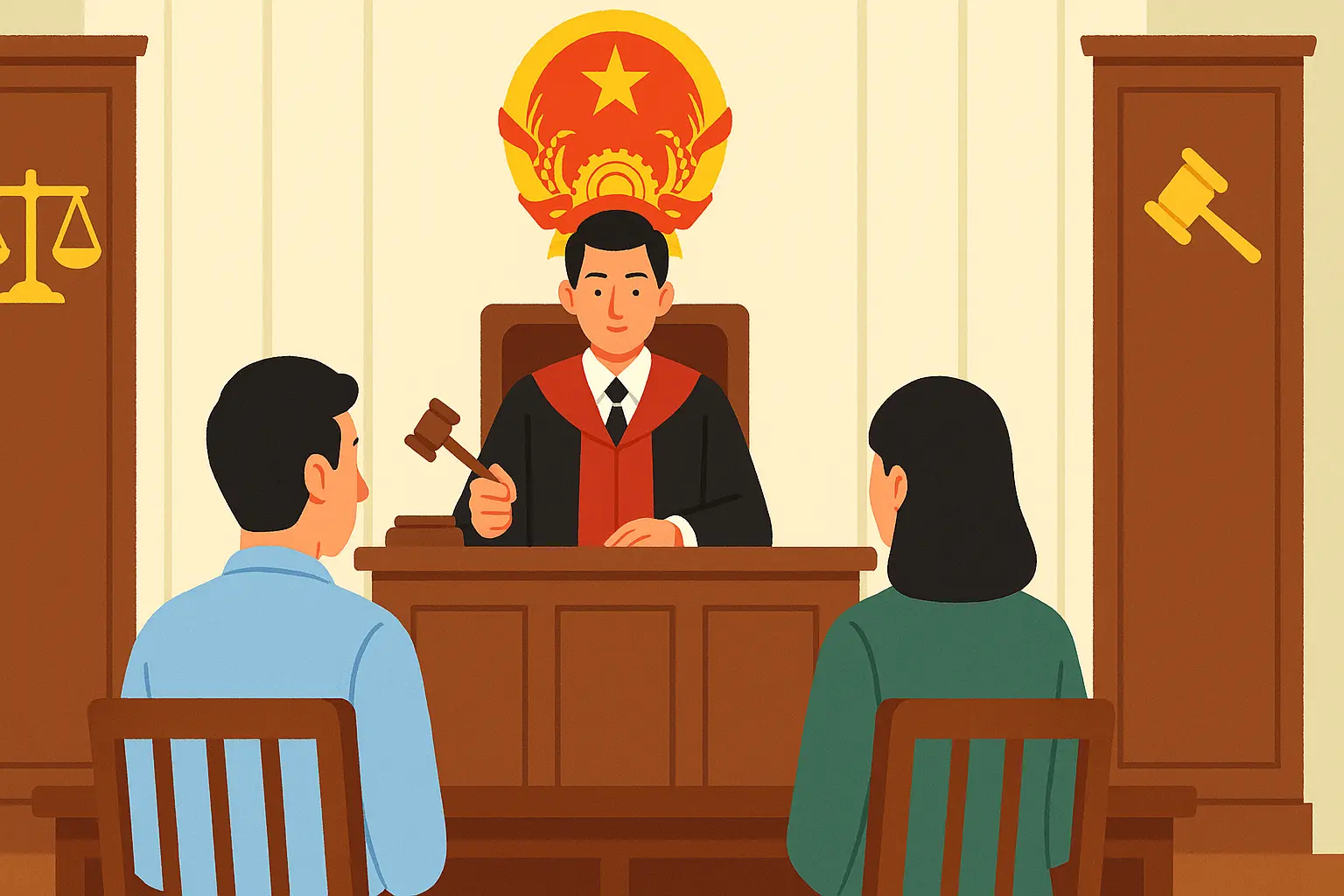 Đương sự có được yêu cầu thay đổi thẩm phán không?