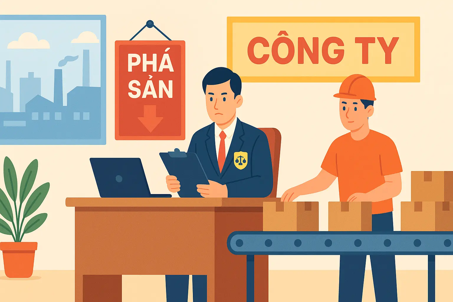 Sau khi có quyết định mở thủ tục phá sản doanh nghiệp có được tiếp tục kinh doanh không?