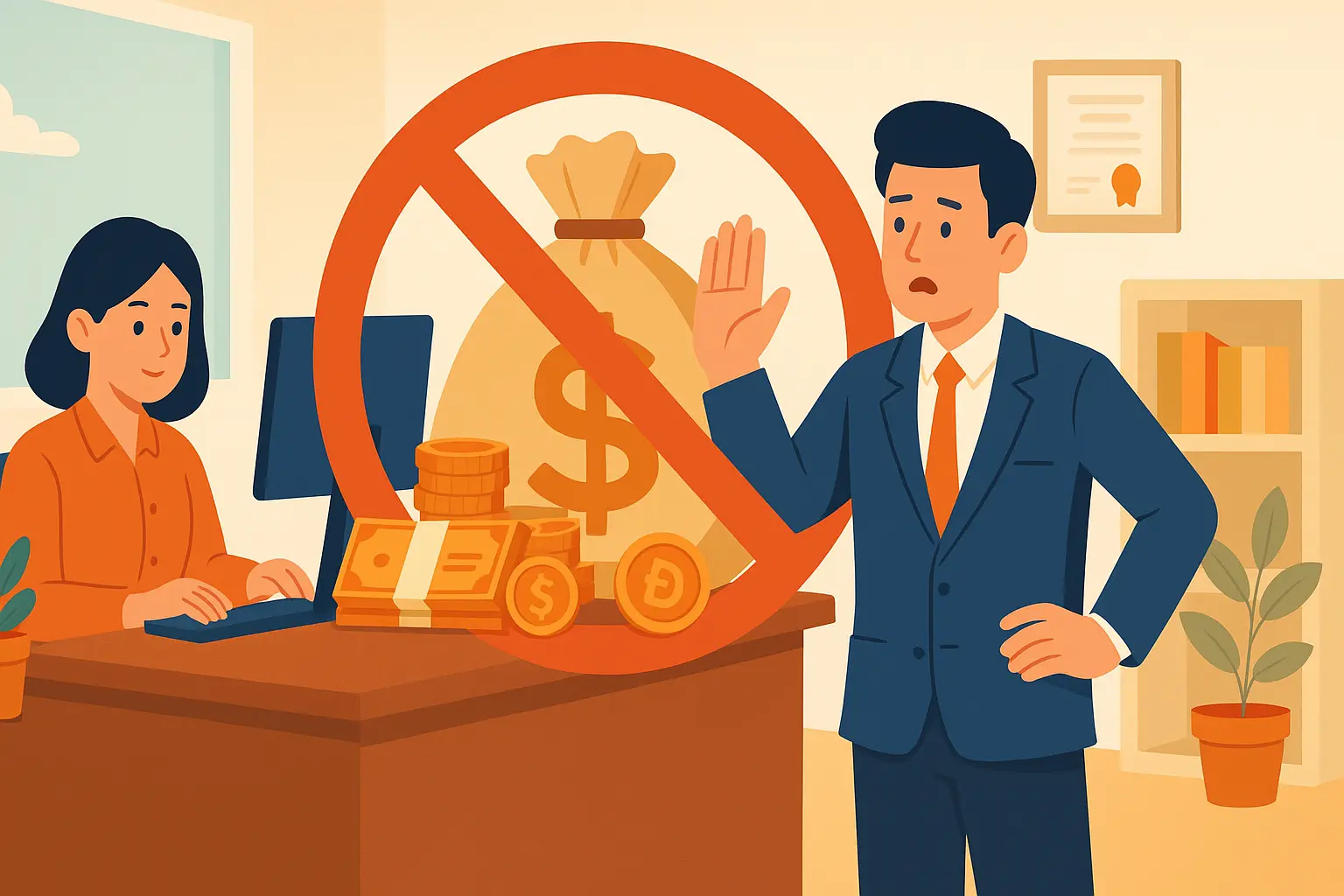 2. Sau khi mở thủ tục phá sản, doanh nghiệp bị cấm làm gì?