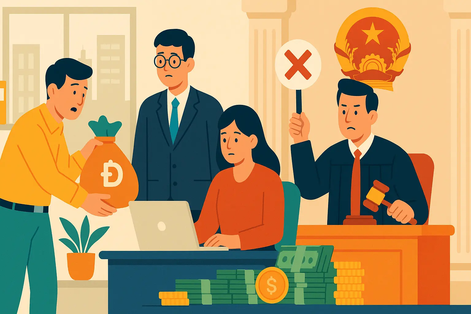 2. Sau khi mở thủ tục phá sản, doanh nghiệp bị cấm làm gì?