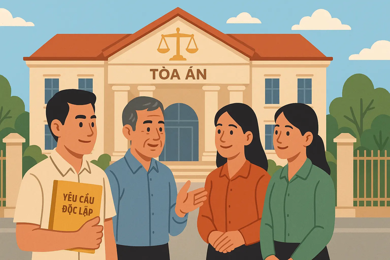 Yêu cầu độc lập trong tố tụng dân sự là gì?