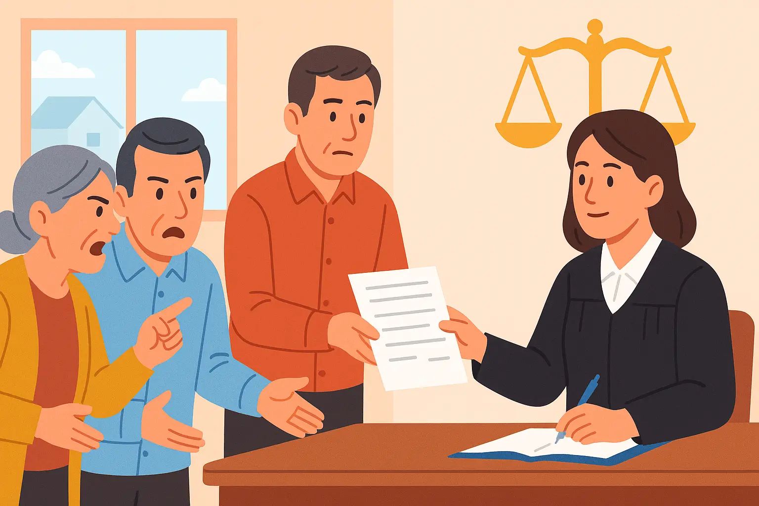 Khi nào đưa ra yêu cầu độc lập?