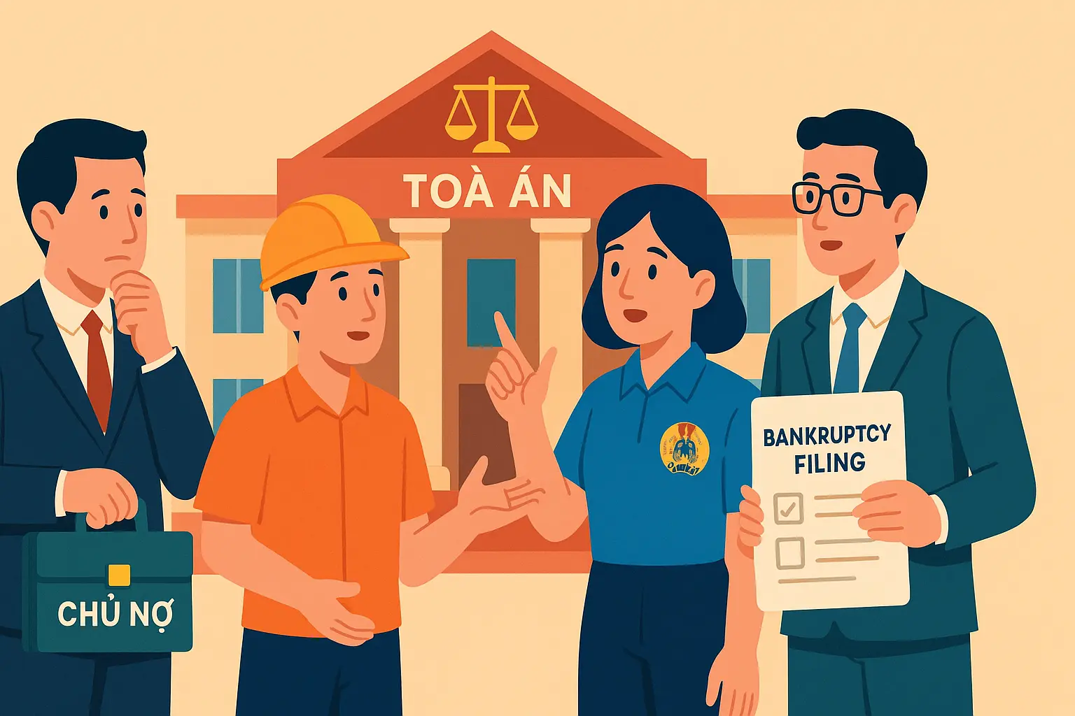 Ai có quyền nộp đơn yêu cầu mở thủ tục phá sản?