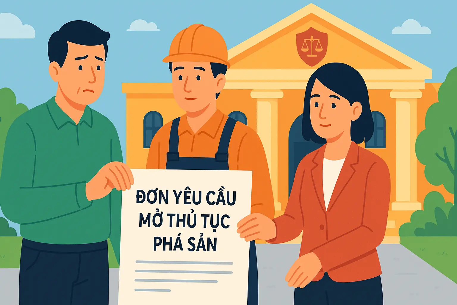 1. Ai có quyền nộp đơn yêu cầu mở thủ tục phá sản?