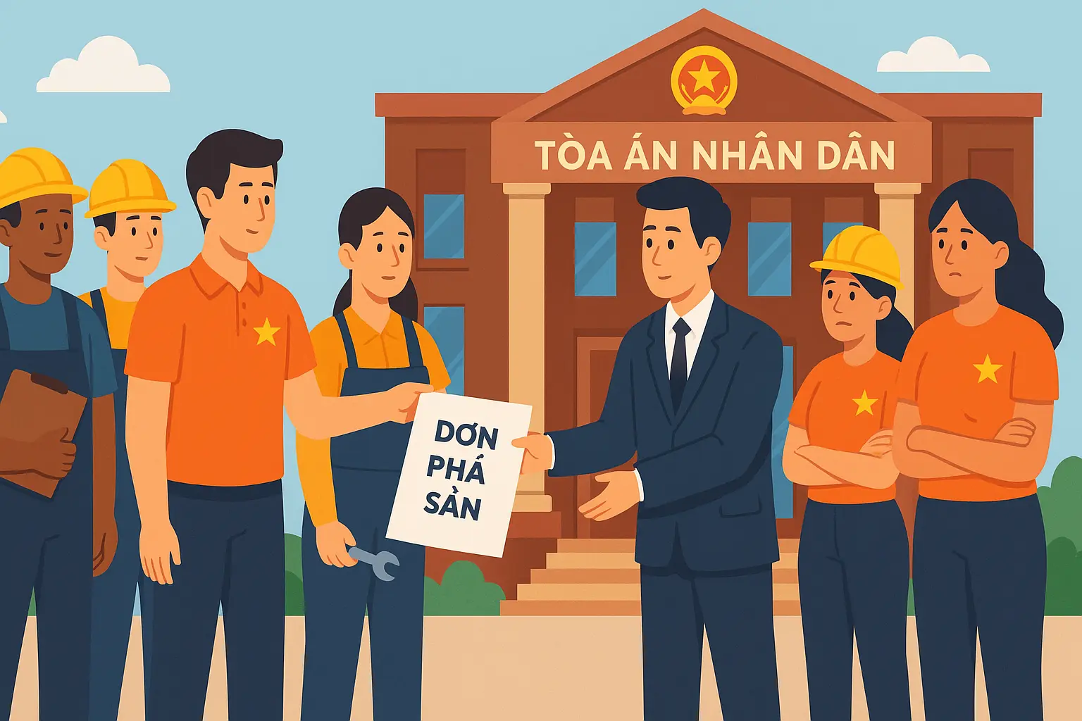 1. Ai có quyền nộp đơn yêu cầu mở thủ tục phá sản?