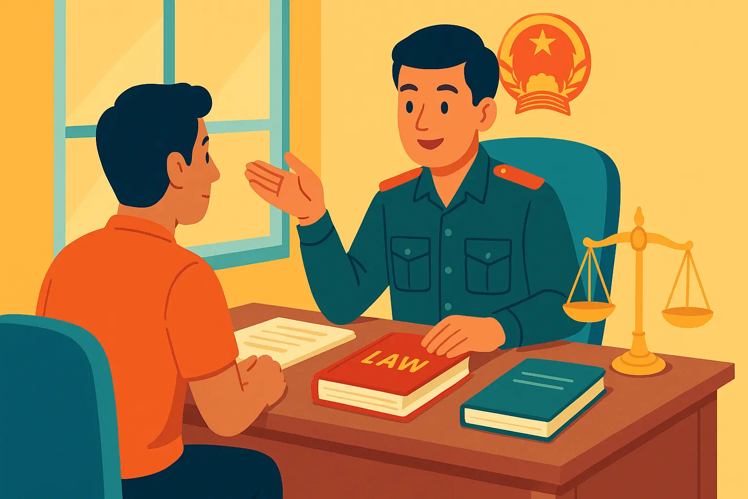 Án phí dân sự, lệ phí dân sự là gì?