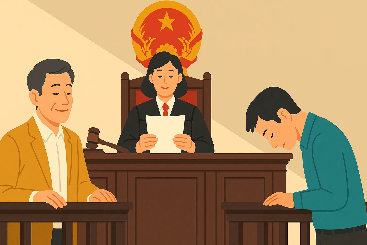 Vụ án dân sự sơ thẩm do bao nhiêu thẩm phán xét xử?