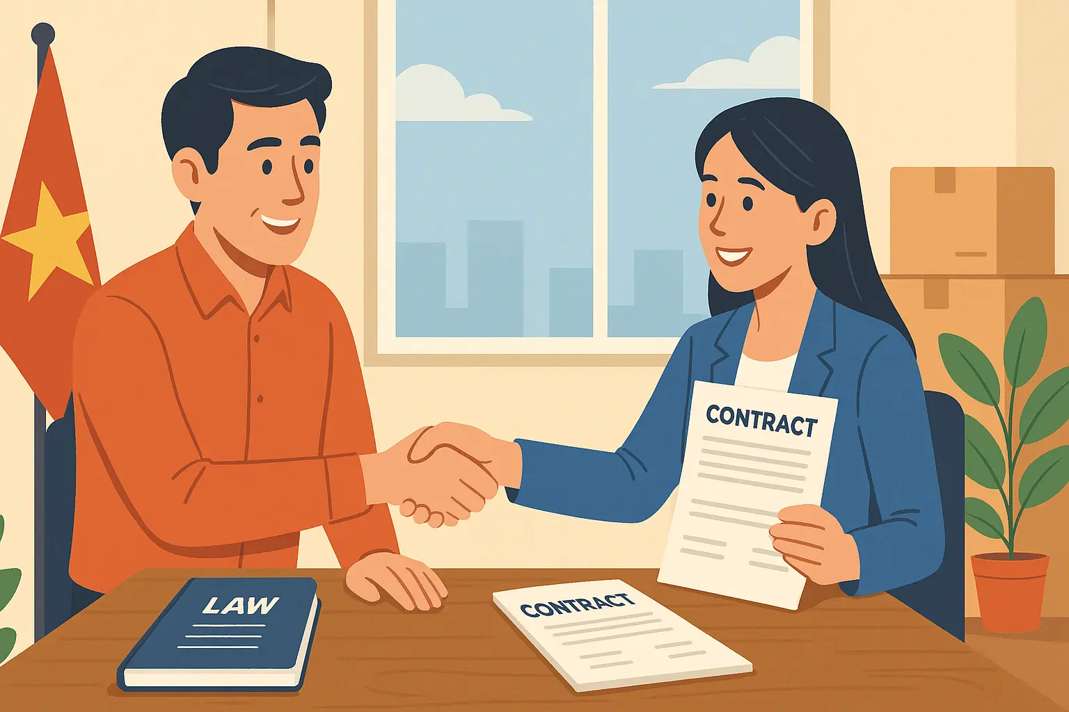 Hợp đồng mua bán hàng hóa có bắt buộc lập thành văn bản không?
