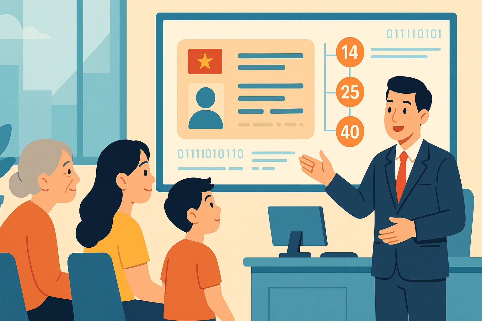 Công dân Việt Nam bao nhiêu tuổi thì phải làm căn cước?