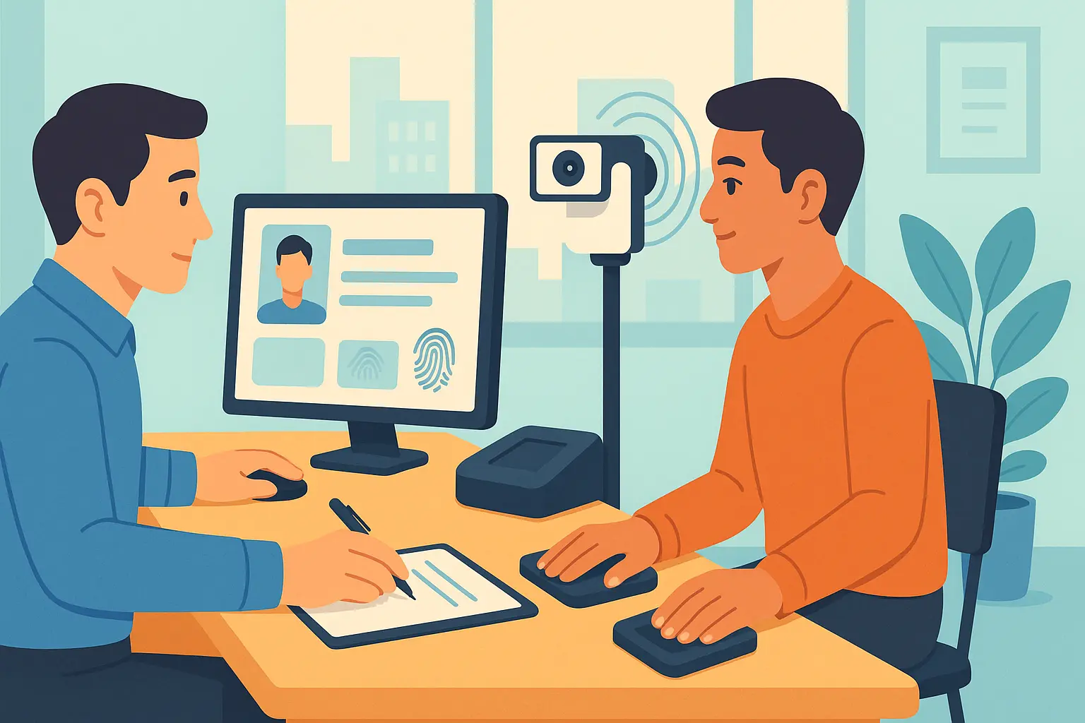 2. Trình tự, thủ tục cấp thẻ căn cước được quy định như thế nào?