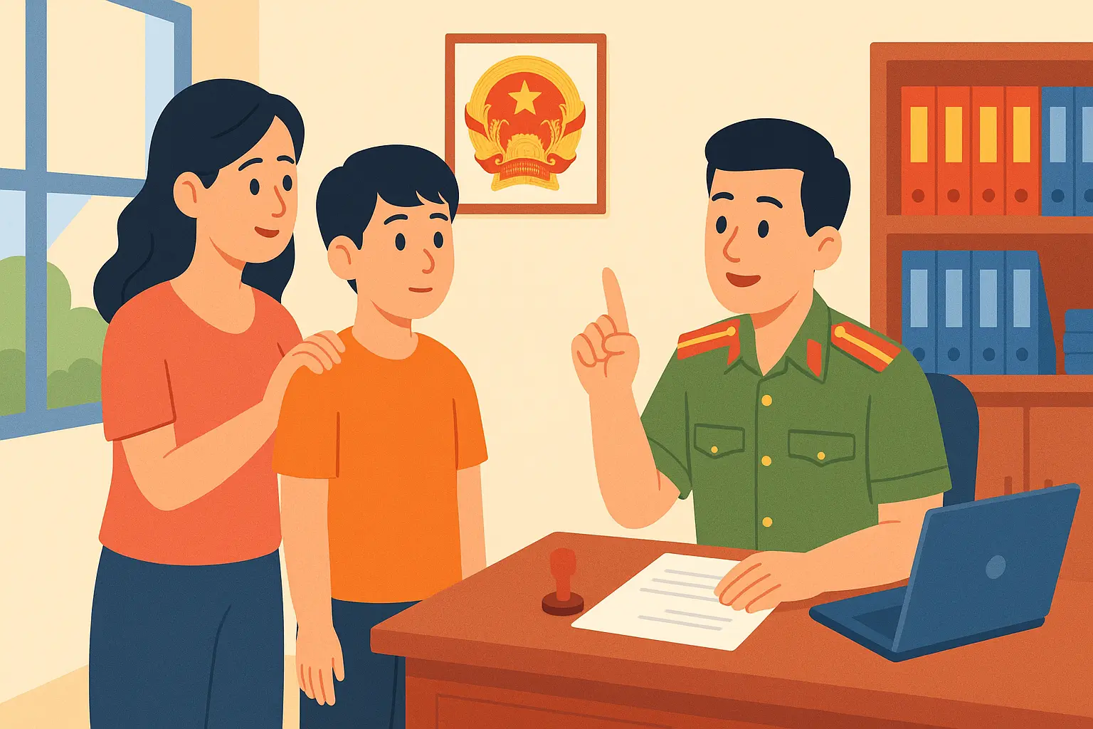 1. Công dân Việt Nam bao nhiêu tuổi thì phải làm căn cước?