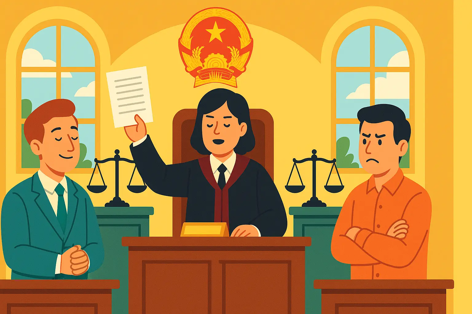 Đương sự có bắt buộc phải nộp chứng cứ nếu có yêu cầu của Tòa án không?