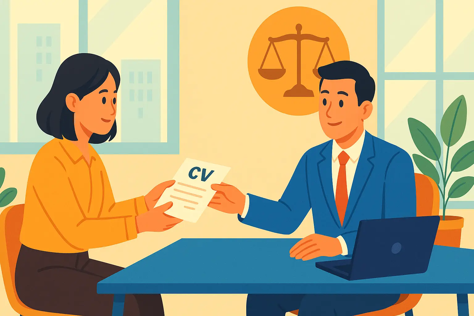 Bịa CV khi xin việc có vi phạm pháp luật không?